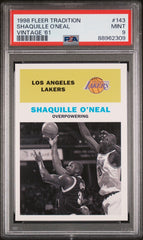 1998 Fleer Tradition Vintage '61 Shaquille O'neal Vintage '61