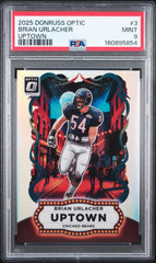 2025 Panini Donruss Optic Uptown Brian Urlacher