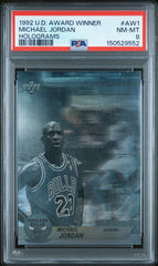 1992 Upper Deck Award Winner Hologram Michael Jordan Holograms