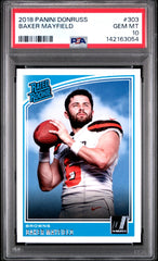 2018 Panini Donruss Baker Mayfield