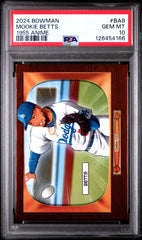 2024 Bowman 1955 Bowman Anime Mookie Betts
