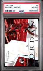 2003 Spx Michael Jordan