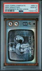 2023 Topps Composite Resurgence Retro Vision Mike Singletary PSA 10 #RRV13