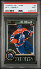 2014 O-Pee-Chee Platinum Leon Draisaitl PSA 9 #159