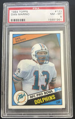 1984 Topps Dan Marino PSA 8 #123