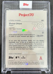 2021 Topps Project70 Shohei Ohtani #650