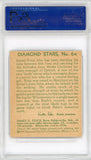 1934 Diamond Stars Jimmie Foxx PSA 8
