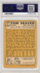 1968 Topps Baseball, Tom Seaver, PSA 6.5