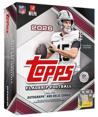 Topps Flagship NFL Mega Box Pack