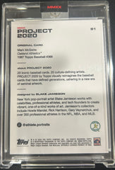 2020 Topps Project 2020 Mark McGwire #B1