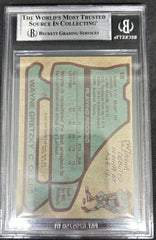 1979 Topps Wayne Gretzky #18 Rookie BVG 7.5