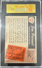 1955 Bowman Jim Piersall #16 SGC 7