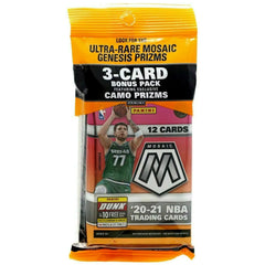 2020-21 NBA Mosaic Hanger Pack