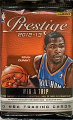 2012 Panini Prestige Basketball Pack - 8 Cards / Pack