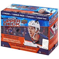 2020 Upper Deck Hockey Mega Box - 10 Packs / Box