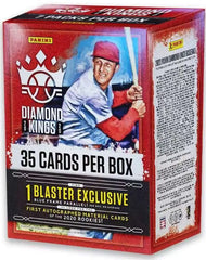 2020 Panini Diamond Kings Baseball Blaster Box - 7 Packs / Box