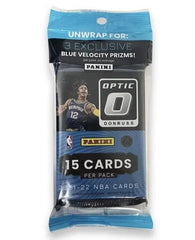 2021 Donruss Optic Basketball Value Pack - 15 Cards / Pack