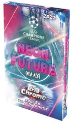 2021 UEFA Champions Neon Future x Steve Aoki Soccer Box