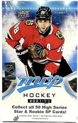 2021 Upper Deck MVP Hockey Hobby Box - 20 Packs / Box