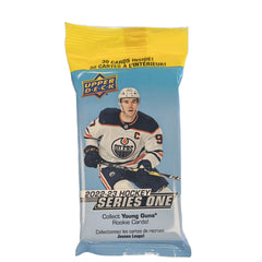 2022-23 Upper Deck Series 1 Hockey Fat pack, 30 Cards / Pack