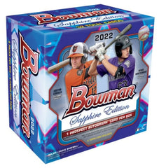 2022 Topps Bowman Sapphire Edition Box