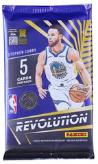 2023 Panini Revolution Basketball Hobby Pack, 5 Cards / Pack