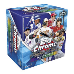 2023 Topps Chrome Sapphire Edition Baseball Hobby Box