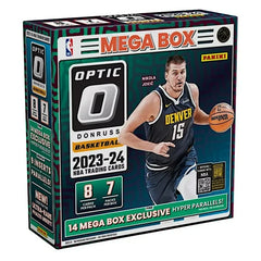 2023 Donruss Optic Basketball Mega Box - 7 Packs / Box