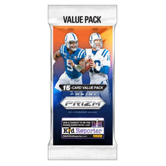 2023 Prizm Football Value Pack, 15 Cards / Pack