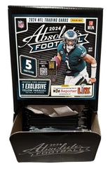 2024 Panini Absolute NFL Football Factory Sealed Gravity Feed Packs