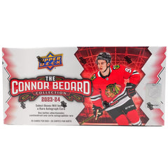 2023 The Connor Bedard Collection Hockey Box Set - 24 Cards / Box