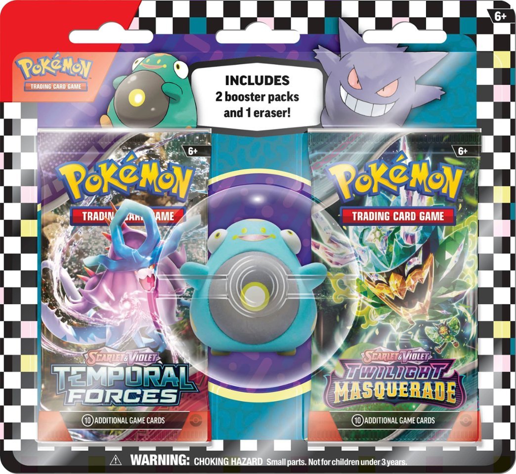 2024 Pokemon Back 2 School Booster Pack