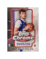 2025 Topps chrome basketball blaster