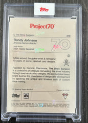 2021 Topps Project70 Randy Johnson #318