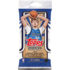 Topps Basketball Fat Pack