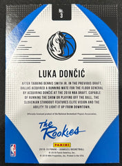 2018-19 Panini Donruss The Rookies Luka Dončić #3