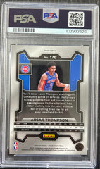 2023 Panini Prizm Ausar Thompson #178 Silver PSA 10