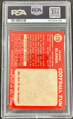 1958 Topps George Blanda #129 PSA 6