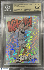 2022 Panini Chronicles Draft Picks Kaboom Chet Holmgren #2 BGS 9.5