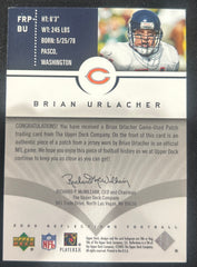 2005 Upper Deck Reflections Brian Urlacher #FRP-BU Patch Game-Used Patch