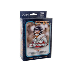 Topps Chrome 2024 Football Hanger Box
