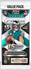 2024 Panini Prizm Value Pack Football