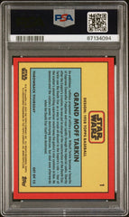 2024 Topps Star Wars Throwback Thursday Grand Moff Tarkin PSA 9 #1