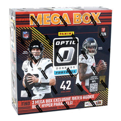 2024 NFL Donruss Optic Football Mega Box