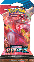 Pokemon Battle Styles Booster Pack
