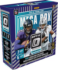 2025 NFL Donruss Optic Mega Box