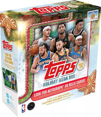 2025 NBA Topps Holiday Mega Box