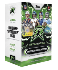 2025 Topps Resurgence Football Blaster