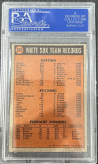 1972 Luke Appling #381 PSA Authentic