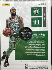 True 1/1 2017-18 Panini Encased Kyrie Irving Perfect 10 Auto SGC 10 9.5 On Card